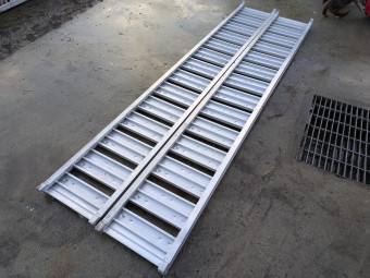 ブリッジ アルミブリッジ