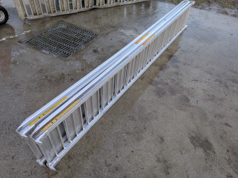 ブリッジ アルミブリッジ