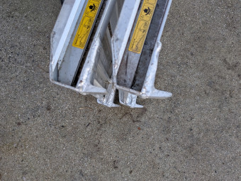 ブリッジ アルミブリッジ