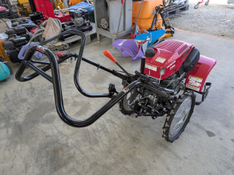 2輪管理機 サラダ FF300