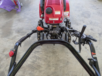 2輪管理機 サラダ FF300