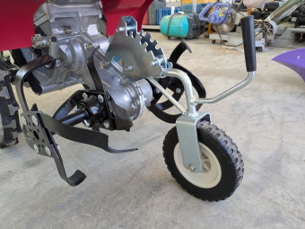 2輪管理機 サラダ FF300