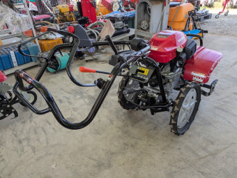 2輪管理機 サラダ FF500