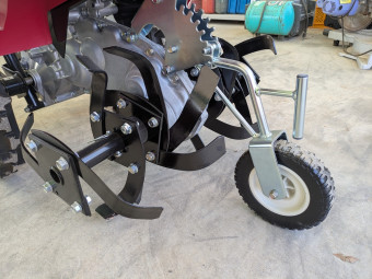 2輪管理機 サラダ FF500