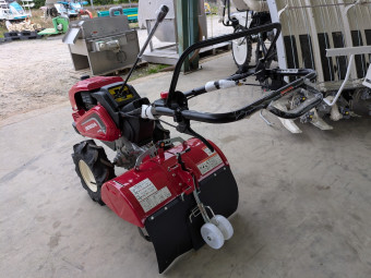 2輪管理機 ラッキーマルチ FU700