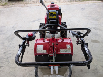 2輪管理機 ラッキーマルチ FU700