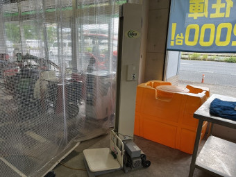 米袋用昇降機 LE303
