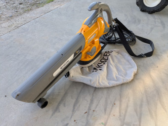 ブロワバキュ-ム RESV-1000