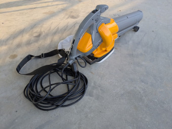 ブロワバキュ-ム RESV-1000