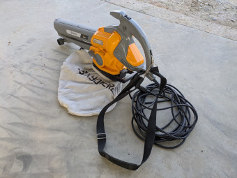 ブロワバキュ-ム RESV-1000