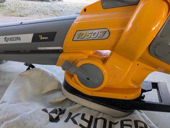 ブロワバキュ-ム RESV-1000