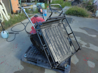 クローラー運搬車 力丸 HP250