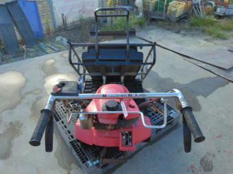 クローラー運搬車 力丸 HP250