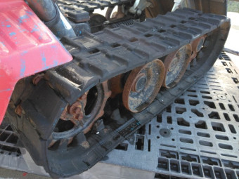 クローラー運搬車 力丸 HP250