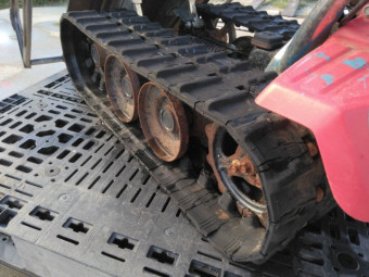 クローラー運搬車 力丸 HP250
