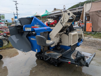 人参収穫機 VHC1120