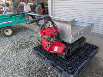 クローラー運搬車 力丸 HP250