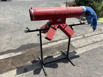 籾殻収集器 もみがらBIG