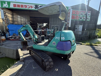 バックホー PC15-3