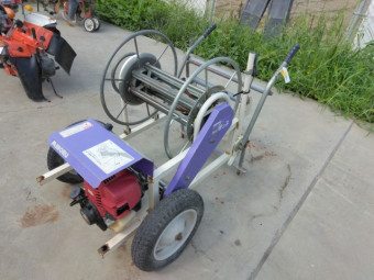 ビニ-ル巻取機 巻っ子 W-4