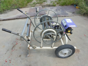 ビニ-ル巻取機 巻っ子 W-4