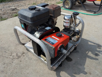 セット動噴 TB535