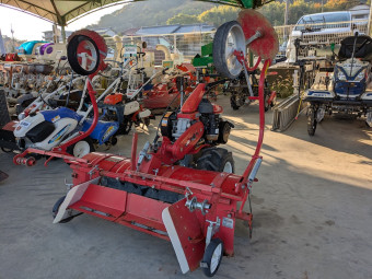 2輪管理機 MK105F