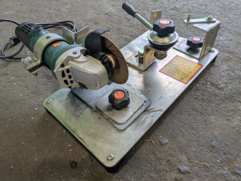 チップソー研磨機 KSK770