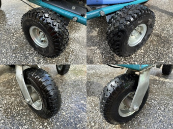 自走セット動噴 MSV415L
