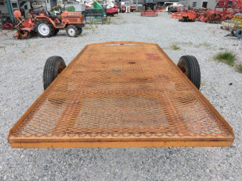  牽引台車 コンバイントレーラー