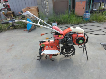2輪管理機 畝の達人 ウネマスター TS750W