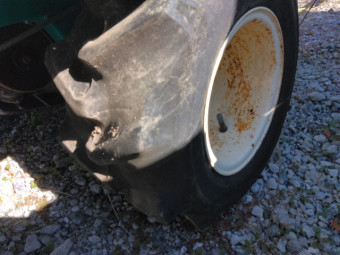 乗用3輪運搬車 ELS632