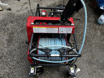 自走セット動噴 VSC457F