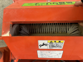 苗箱洗浄機 U-200