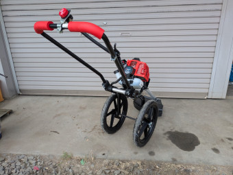 手押し草刈機 IAV-33
