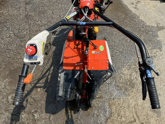 2輪管理機 畝の達人 ウネマスター TS750W