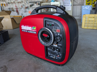 発電機 iEG1600M