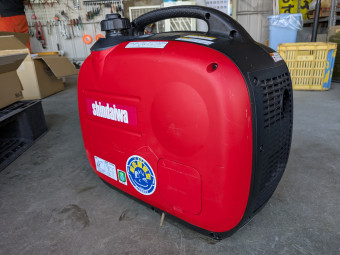 発電機 iEG1600M