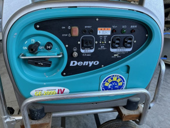 発電機 GE-2000SS-IV