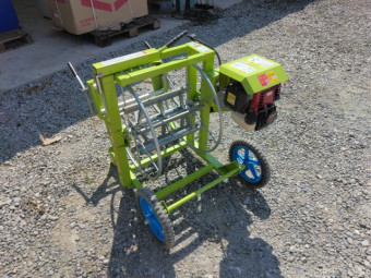 ビニール巻取機 MHS350C