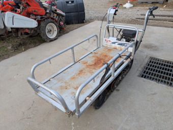 クローラー運搬車 NC390