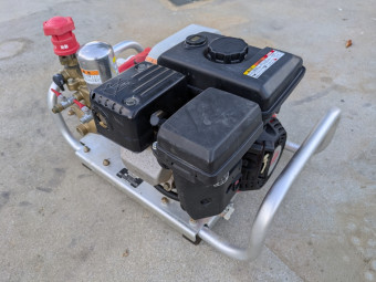 セット動噴 HPE260