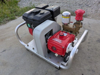 セット動噴 HPE260
