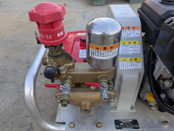 セット動噴 HPE260
