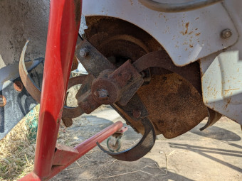 畦塗機 アゼローター BR751D