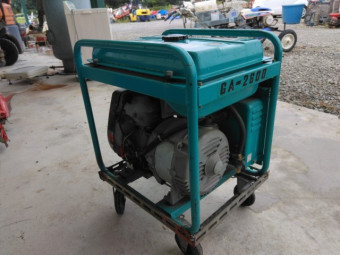 発電機 GA2600SSM