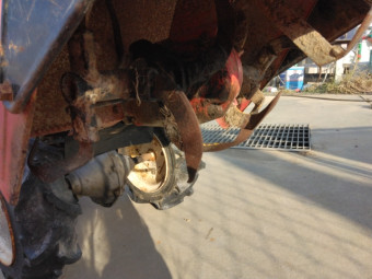 2輪管理機 ポチ MRT60