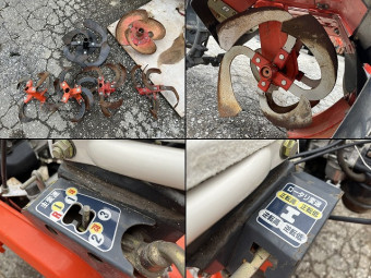 2輪管理機 TS700W