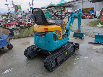 バックホー U-10-3