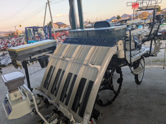 乗用田植機 RPQ43